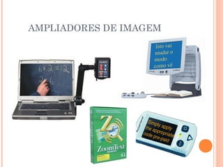 AMPLIADORES DE IMAGEM
 