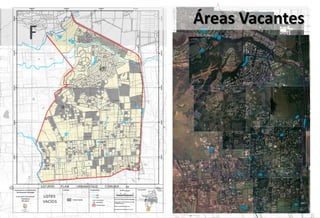 Áreas Vacantes
 