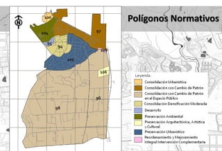 Polígonos Normativos
 