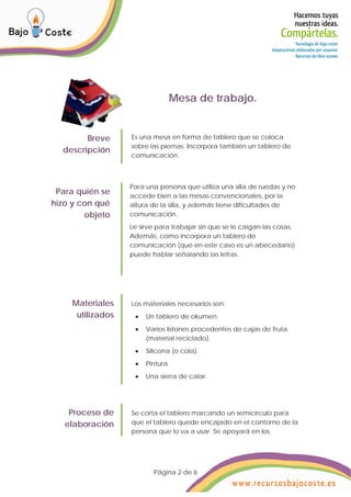 Mesa de trabajo | PDF