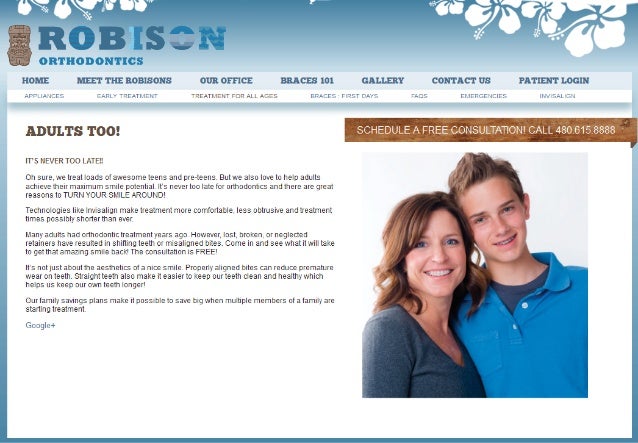 Mesa Gilbert Az Orthodontics For Adults Dr Tyler Robison