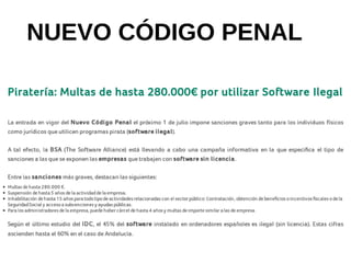 NUEVO CÓDIGO PENAL
 