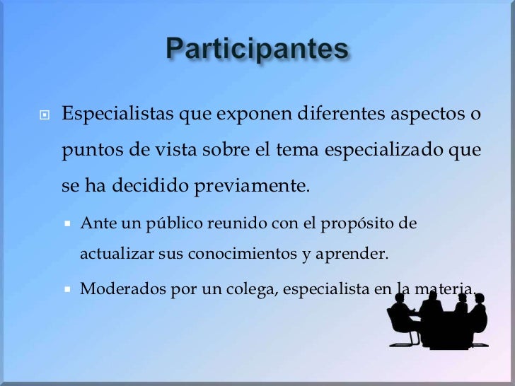 Mesa redonda