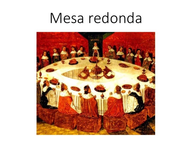Mesa redonda