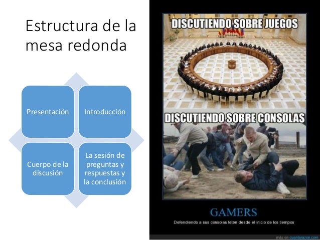 Mesa redonda