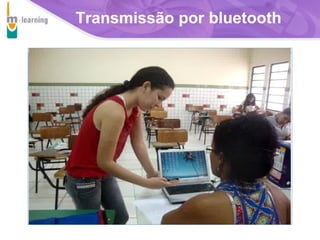 Transmissão por bluetooth

T R I B
L

A

 