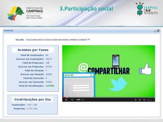 3.Participação social  