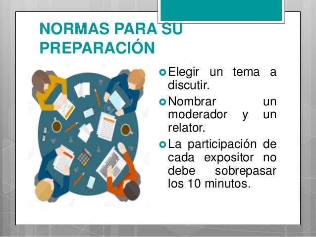 Mesa redonda