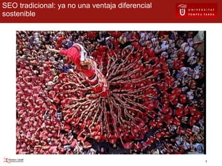 SEO tradicional: ya no una ventaja diferencial sostenible 