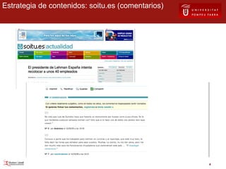 Estrategia de contenidos: soitu.es (comentarios) 