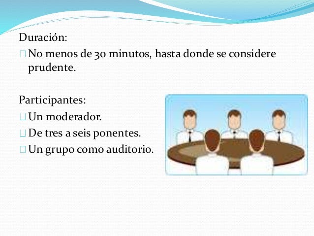 Mesa redonda expo