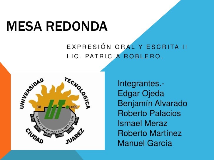 Mesa redonda redes sociales