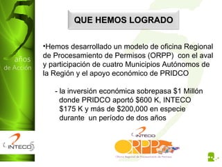 Mesaregionalizacion Completa