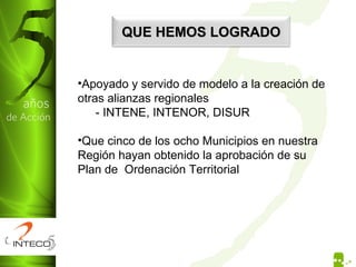 Mesaregionalizacion Completa