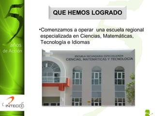 Mesaregionalizacion Completa