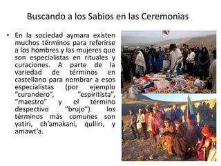 Mesa Ritual Mesa ritual de la pawa en el Machaq Mara | PDF