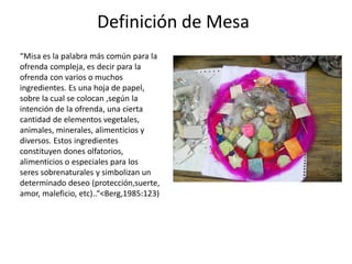 Mesa Ritual Mesa ritual de la pawa en el Machaq Mara | PDF
