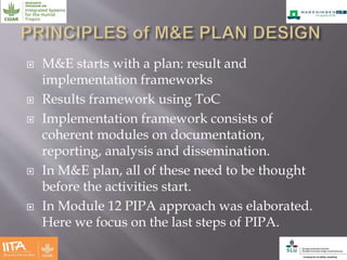 Effectiveness of multistakeholder platforms in delivering development outcomes