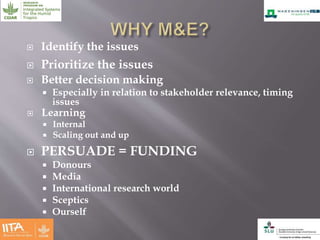 Effectiveness of multistakeholder platforms in delivering development outcomes