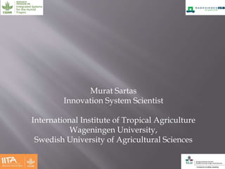 Effectiveness of multistakeholder platforms in delivering development outcomes