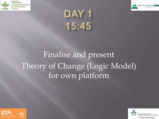 Effectiveness of multistakeholder platforms in delivering development outcomes