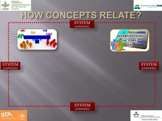 Effectiveness of multistakeholder platforms in delivering development outcomes