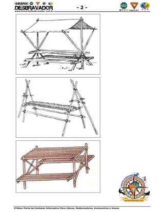 O Maior Portal de Conteúdo Informativo Para Líderes, Desbravadores, Aventureiros e Jovens
- 2 -
 