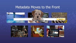Metadata Moves to the Front
 