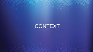CONTEXT
 