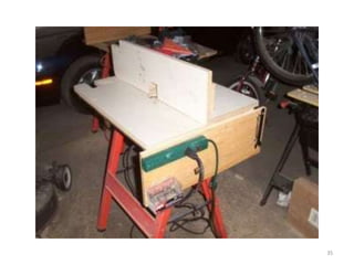 Base Router Madera Mesas para router para madera | PDF