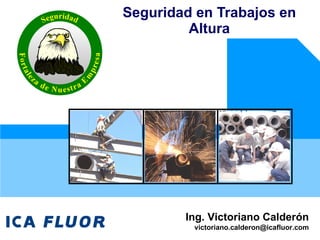 Seguridad en Trabajos en Altura 