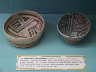 Ceramics from the collection at Mesa Verde