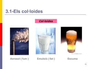 3.1-Els col·loides 