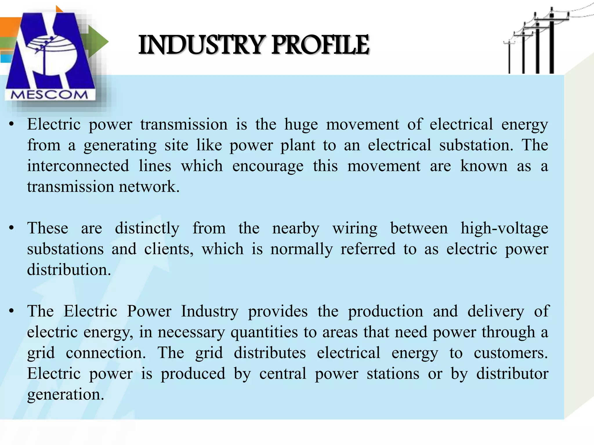 Mangalore Electricity Supply Company Limited PPT