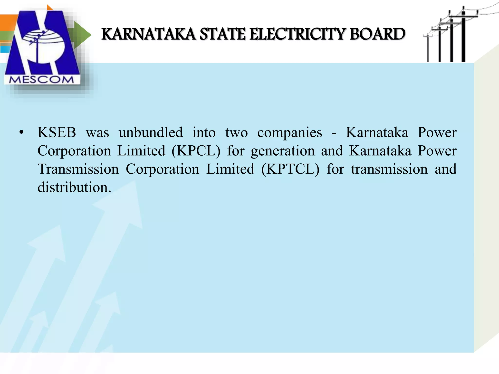 Mangalore Electricity Supply Company Limited PPT