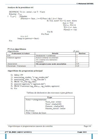 © Mohamed SAYARI




4ème SC.INFO (ALGO & PROG)    Page 119
 