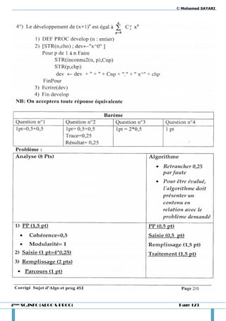 © Mohamed SAYARI




4ème SC.INFO (ALGO & PROG)    Page 123
 