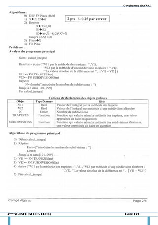 © Mohamed SAYARI




4ème SC.INFO (ALGO & PROG)    Page 129
 