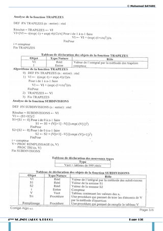 © Mohamed SAYARI




4ème SC.INFO (ALGO & PROG)    Page 130
 