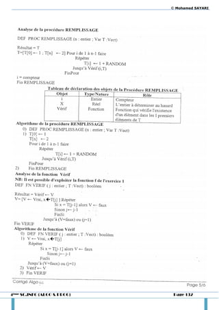 © Mohamed SAYARI




4ème SC.INFO (ALGO & PROG)    Page 132
 
