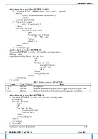 © Mohamed SAYARI




4ème SC.INFO (ALGO & PROG)    Page 145
 