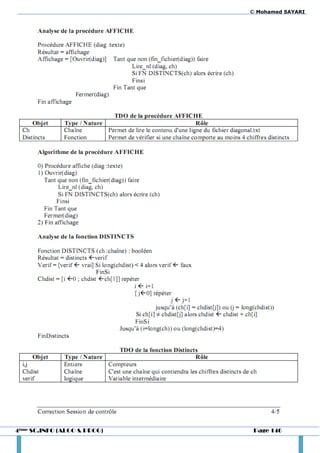© Mohamed SAYARI




4ème SC.INFO (ALGO & PROG)    Page 146
 