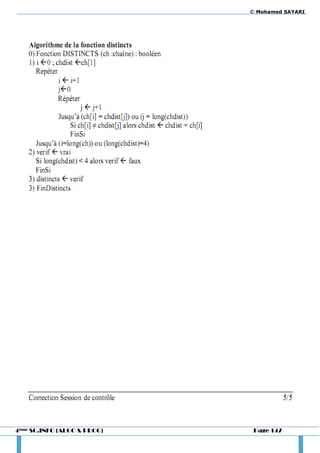 © Mohamed SAYARI




4ème SC.INFO (ALGO & PROG)    Page 147
 