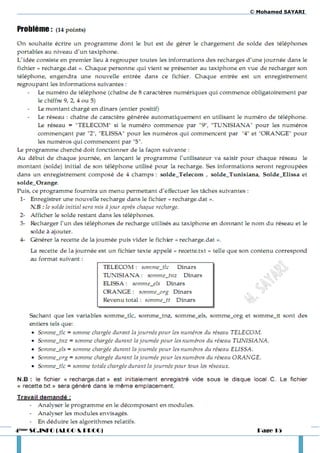 © Mohamed SAYARI




4ème SC.INFO (ALGO & PROG)     Page 15
 