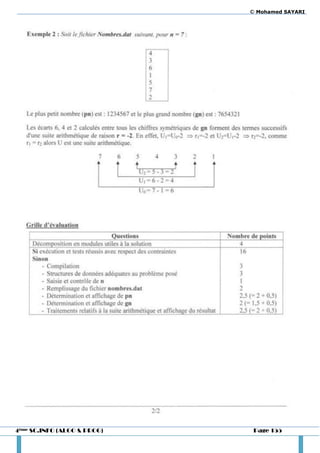 © Mohamed SAYARI




4ème SC.INFO (ALGO & PROG)    Page 155
 