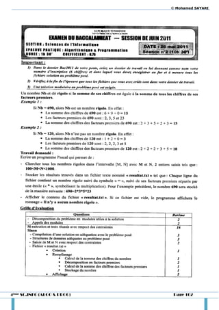 © Mohamed SAYARI




4ème SC.INFO (ALGO & PROG)    Page 162
 