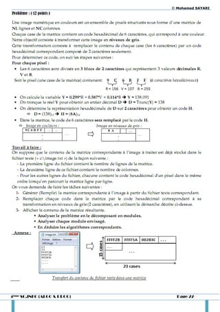 © Mohamed SAYARI




4ème SC.INFO (ALGO & PROG)     Page 22
 