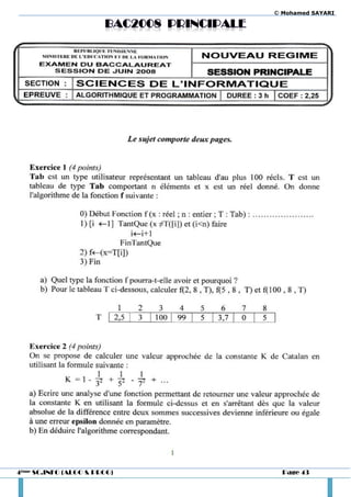© Mohamed SAYARI




4ème SC.INFO (ALGO & PROG)     Page 43
 