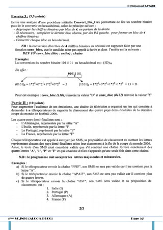 © Mohamed SAYARI




4ème SC.INFO (ALGO & PROG)     Page 52
 