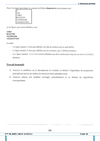 © Mohamed SAYARI




4ème SC.INFO (ALGO & PROG)     Page 56
 